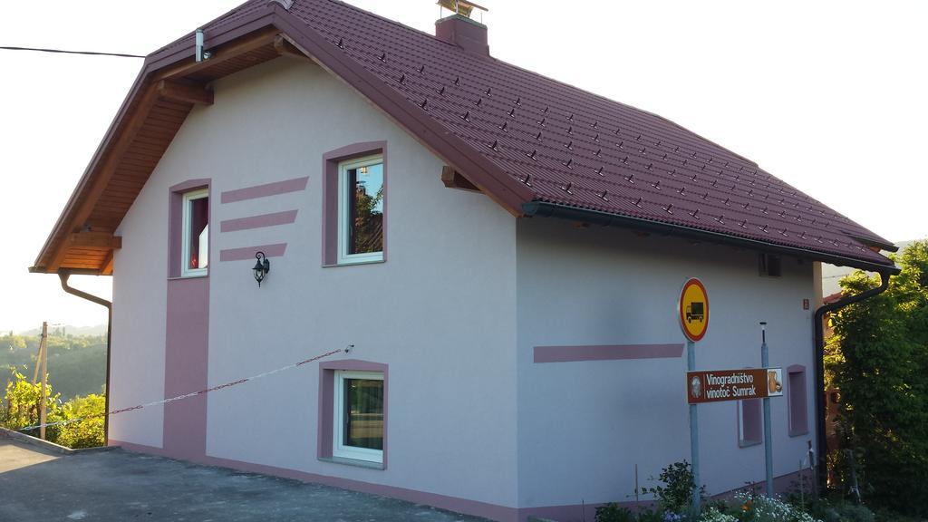 Apartment House Sumrak Bizeljsko Eksteriør bilde
